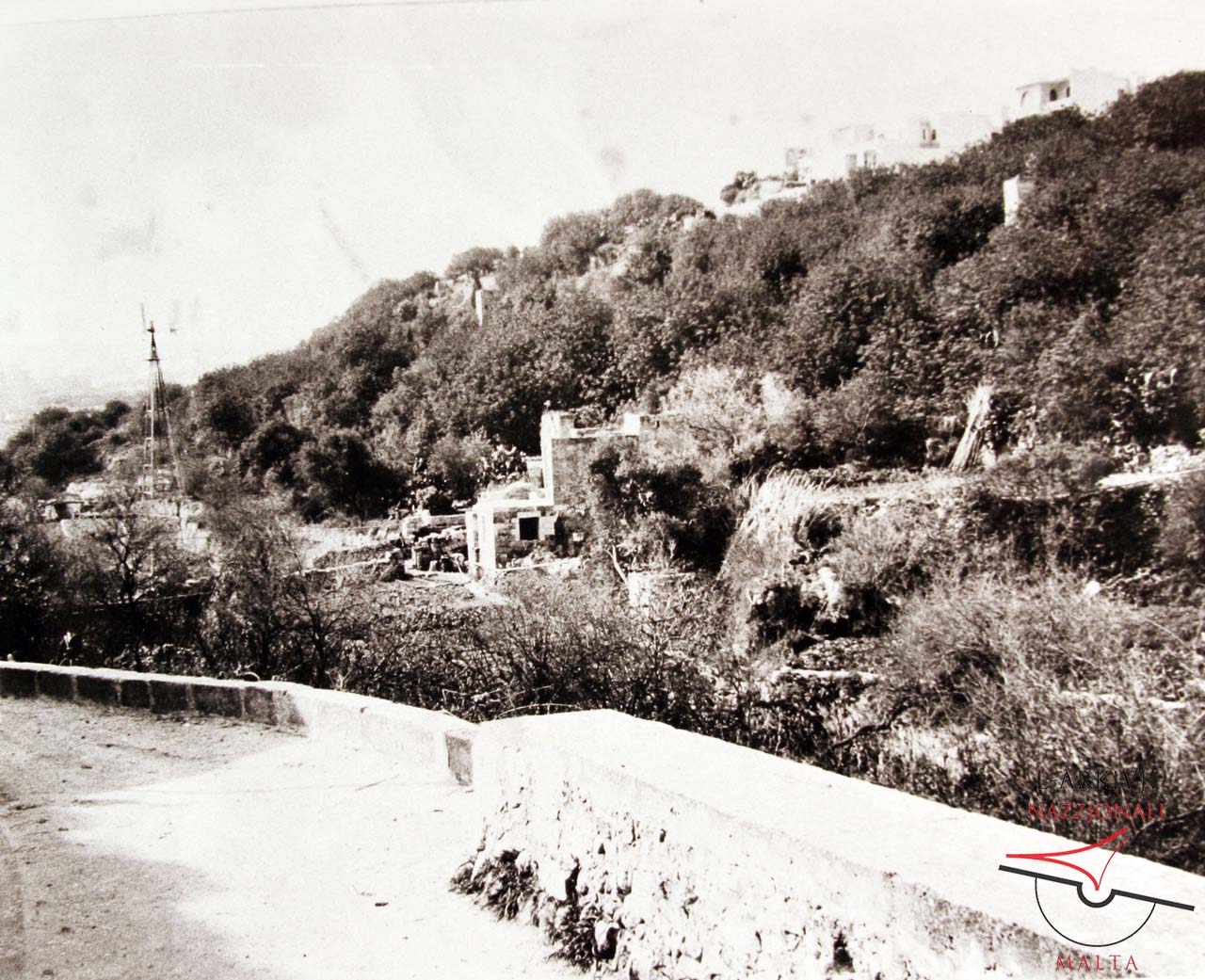 Scenic view of Wied il-Lunzjata