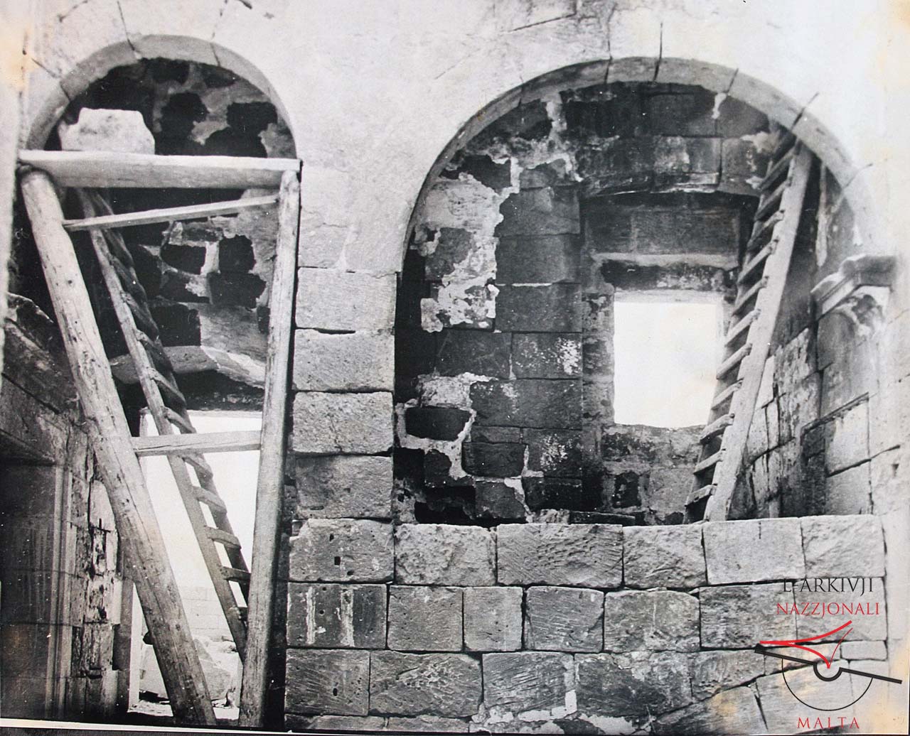 Casa Bondì before restoration