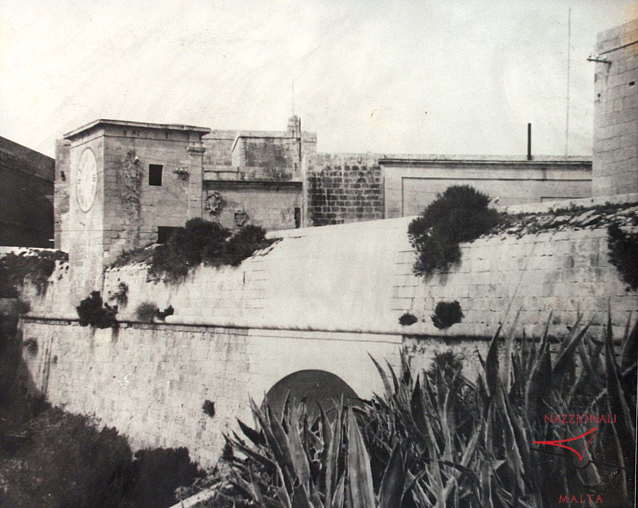 The Old Clock Tower at the Citadel