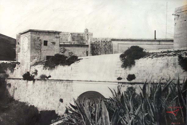 The Old Clock Tower at the Citadel