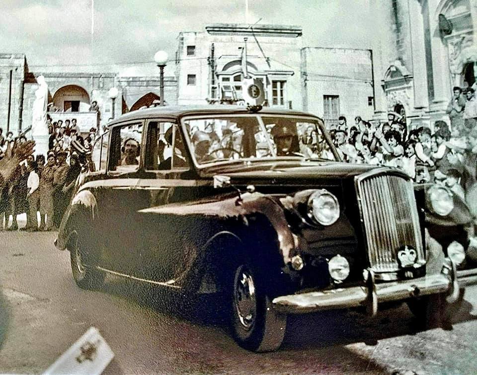 Queen Elizabeth II's visit to Xaghra
