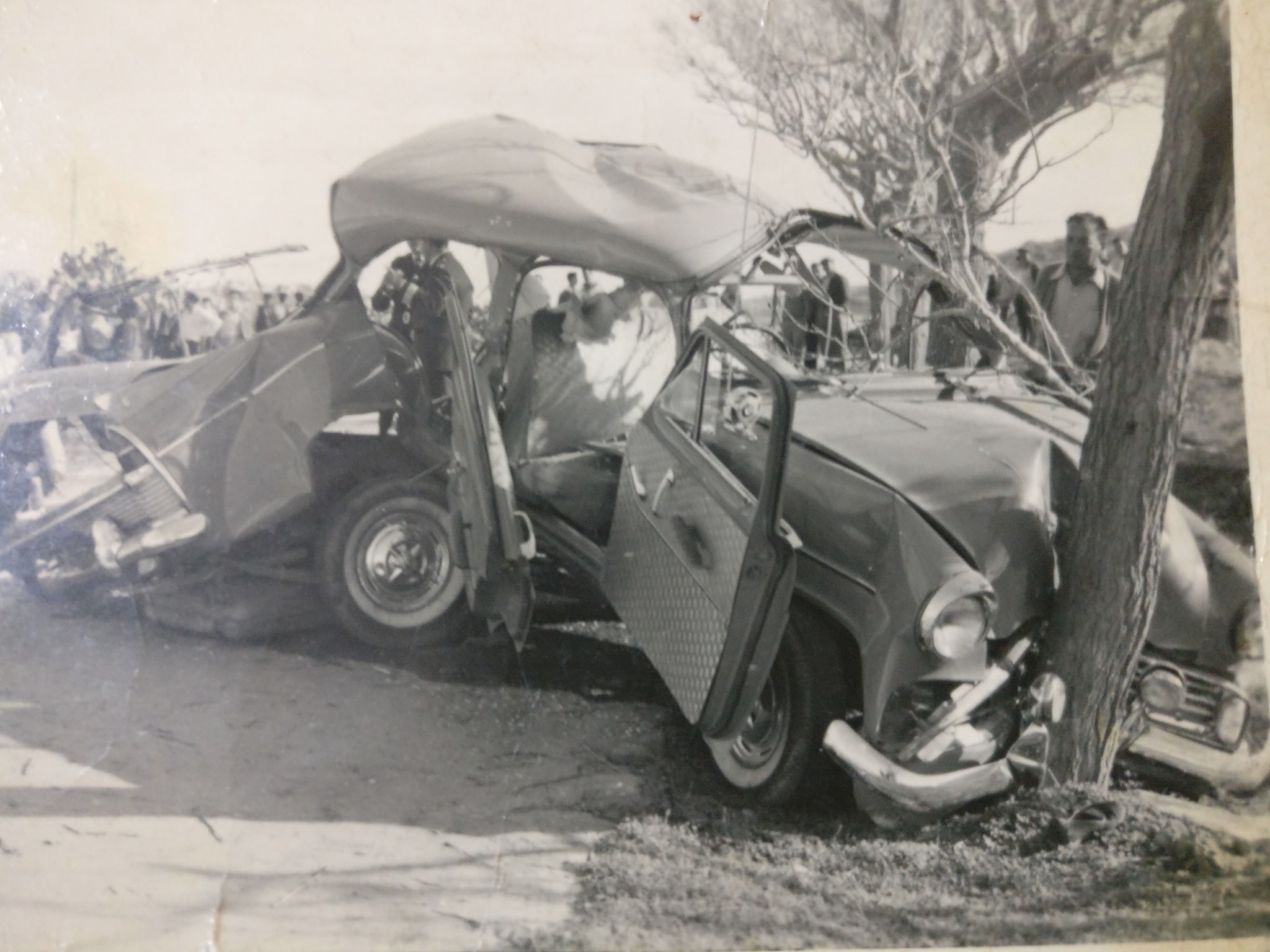 Tragic car crash on Xaghra road