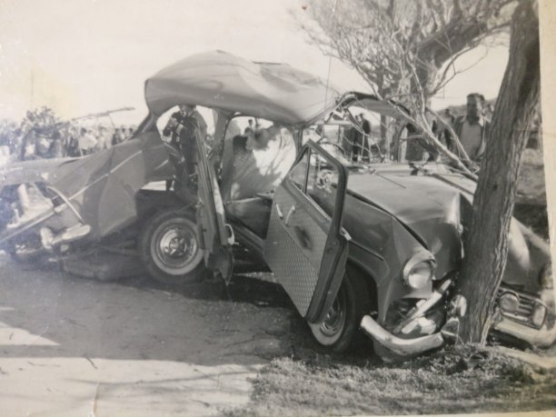 Tragic car crash on Xaghra road