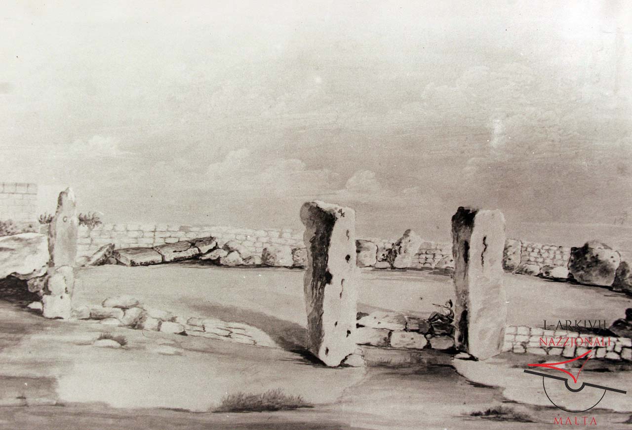 Xagħra Stone Circle by Charles de Brochtorff
