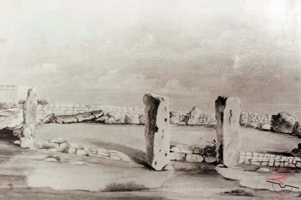 Xagħra Stone Circle by Charles de Brochtorff