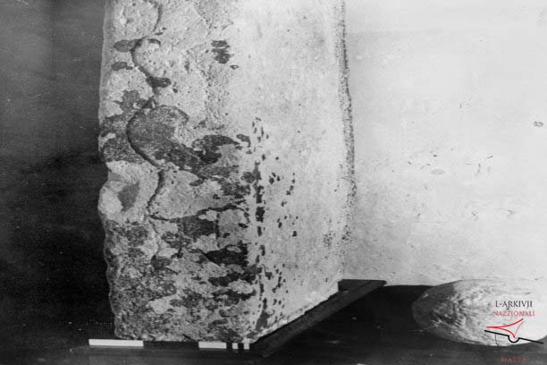 Ġgantija Temples - The sculpted snake