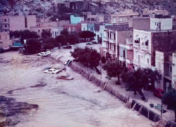 Flooded Streets of Xlendi