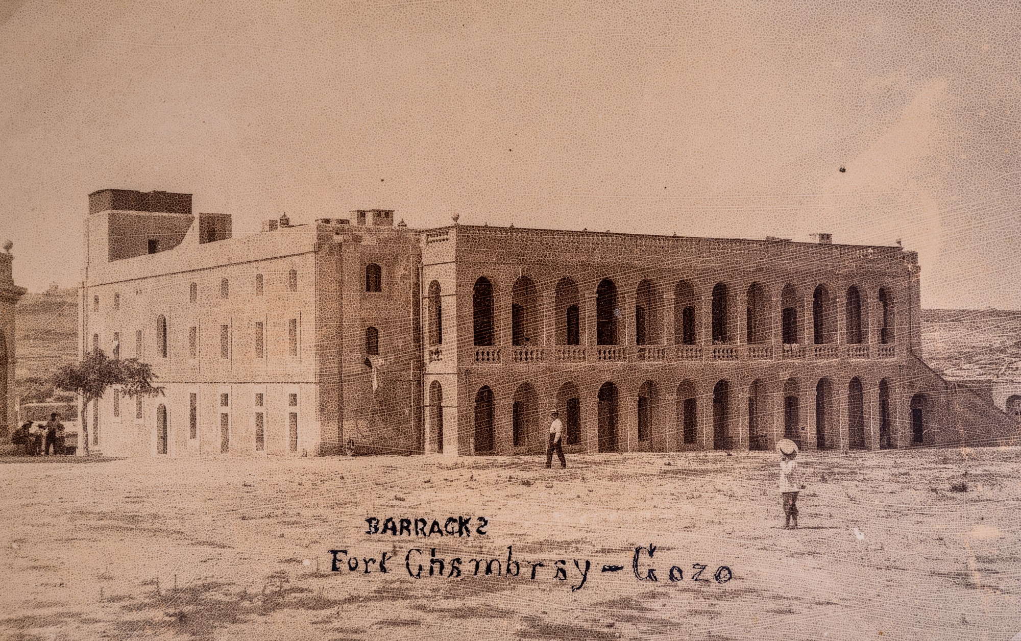 Barrack No. 2 at Fort Chambray