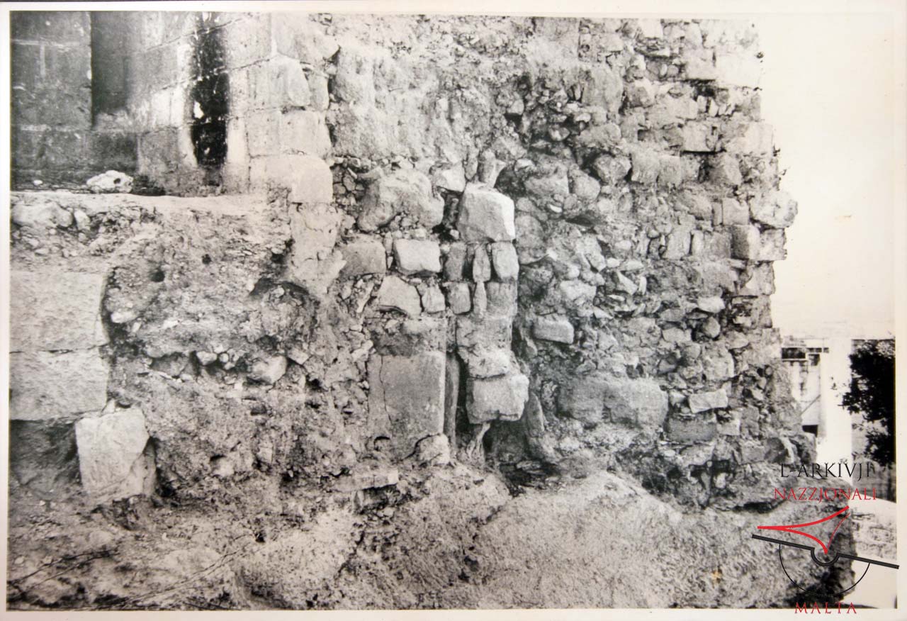 Archway reconstruction at the Citadel