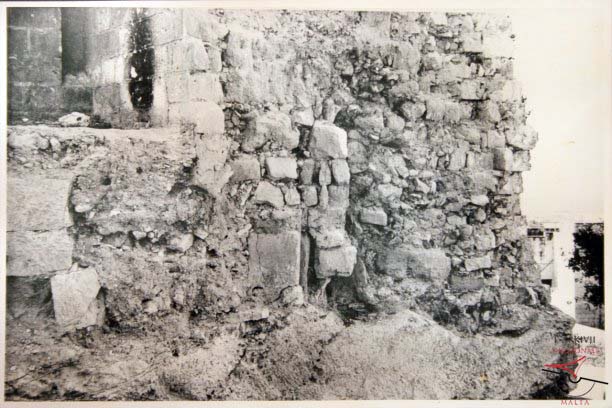 Archway reconstruction at the Citadel