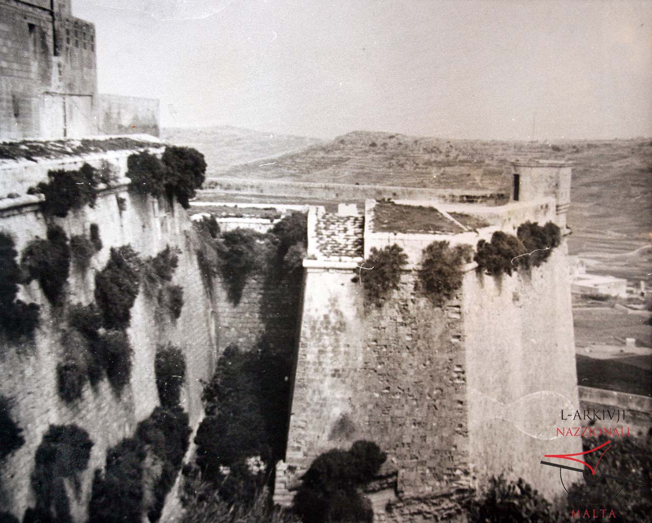 St John demi-bastion of the Citadel