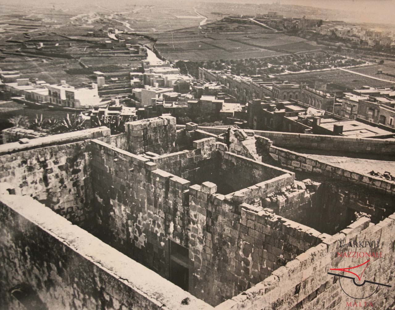 Casa Bondì before restoration