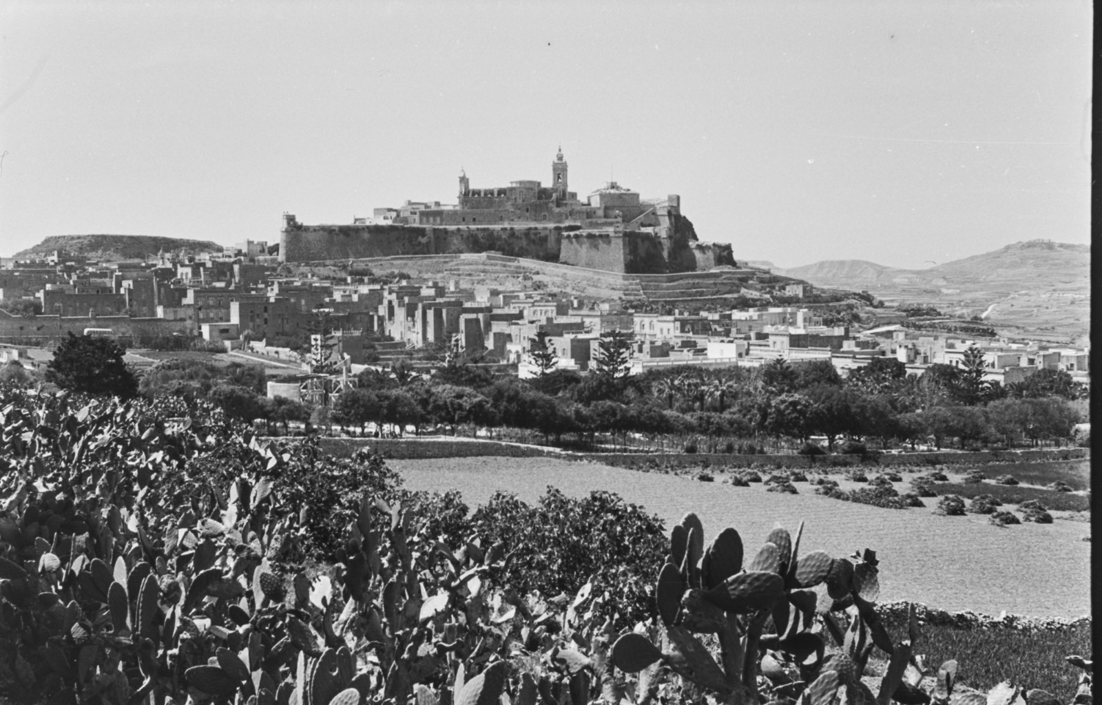 View of the Citadel from Victoria