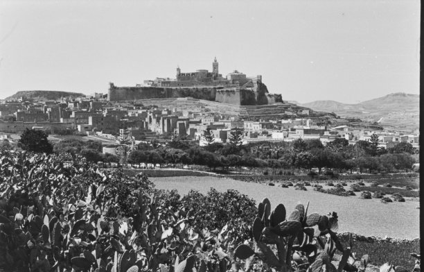 View of the Citadel from Victoria