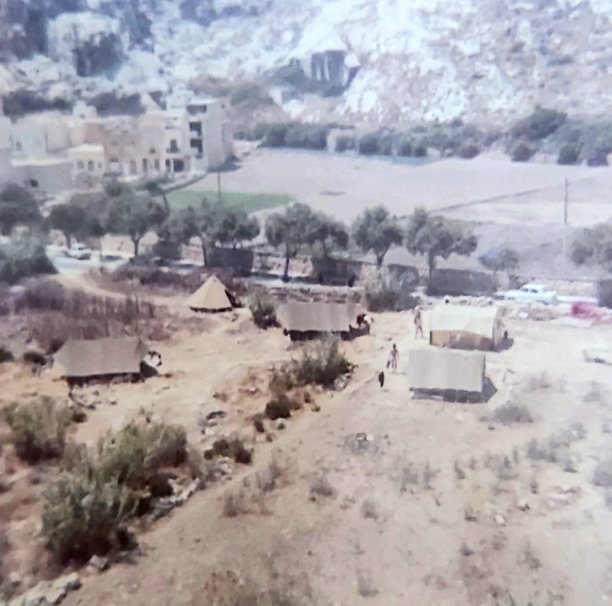 Campsite in Xlendi's countryside