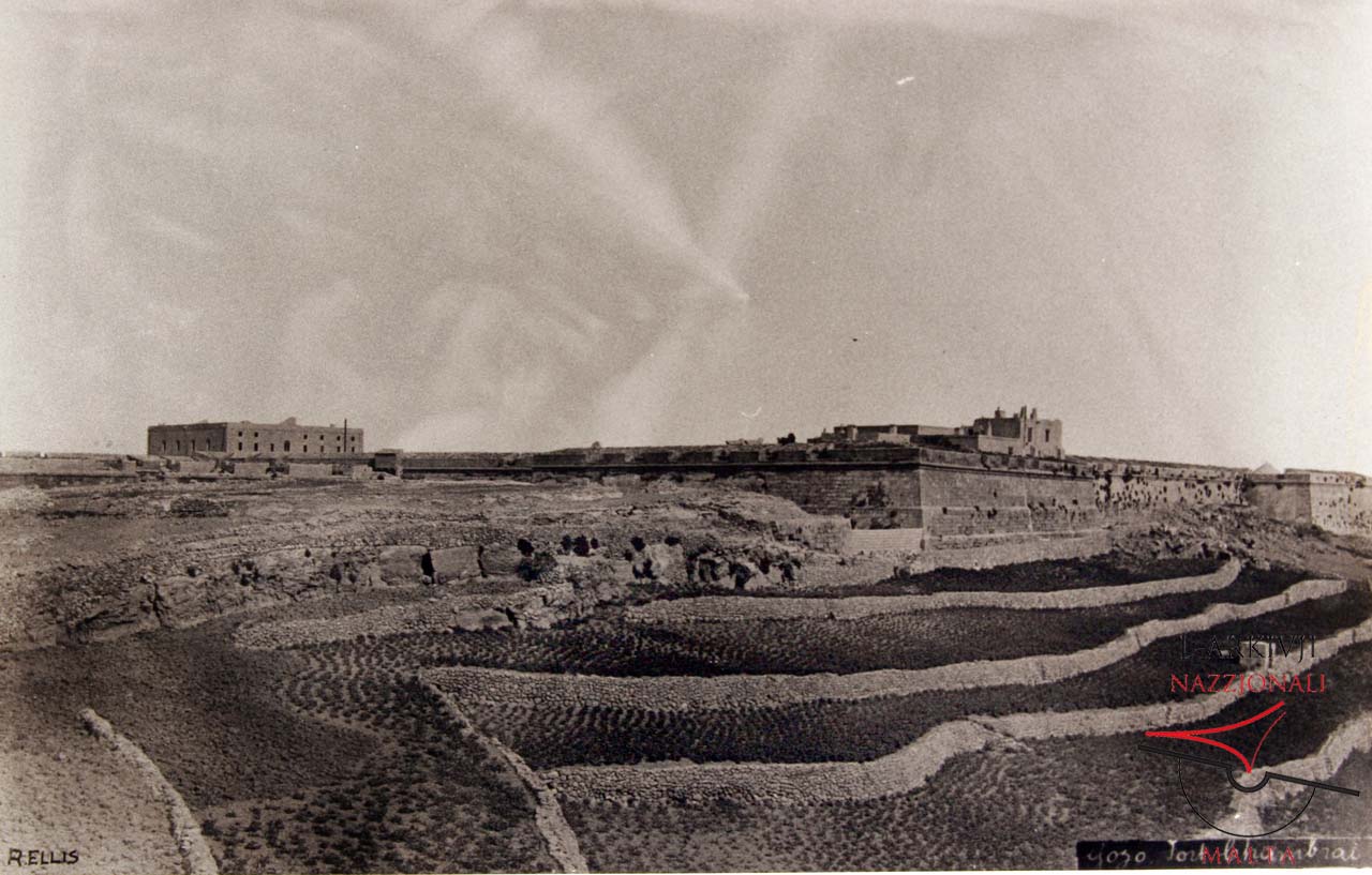 Fort Chambray from ix-Xatt l-Aħmar