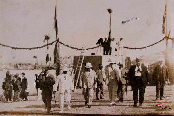 Arrival of Governor General DuCane