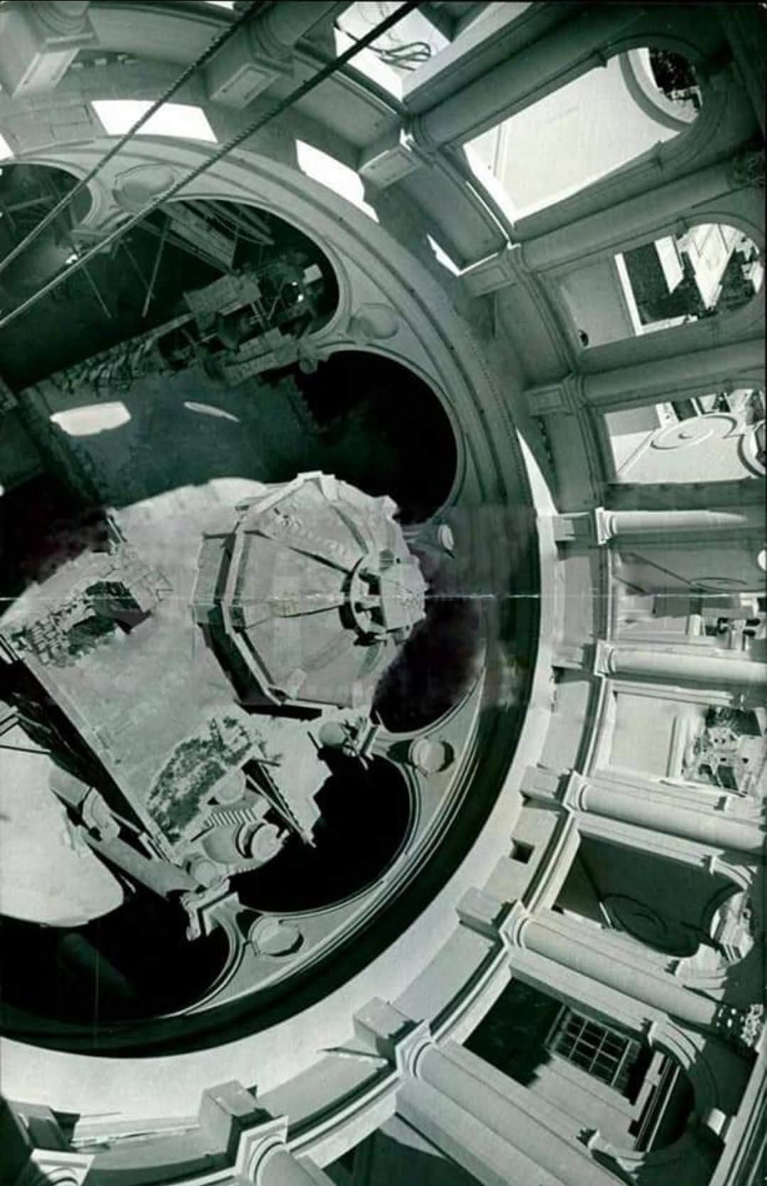 Old church within the Rotunda