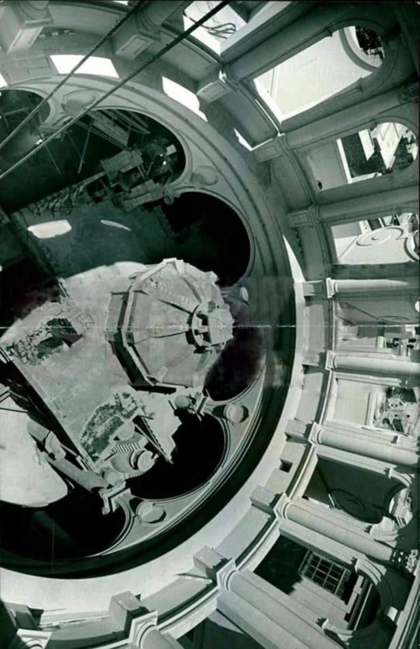 Old church within the Rotunda