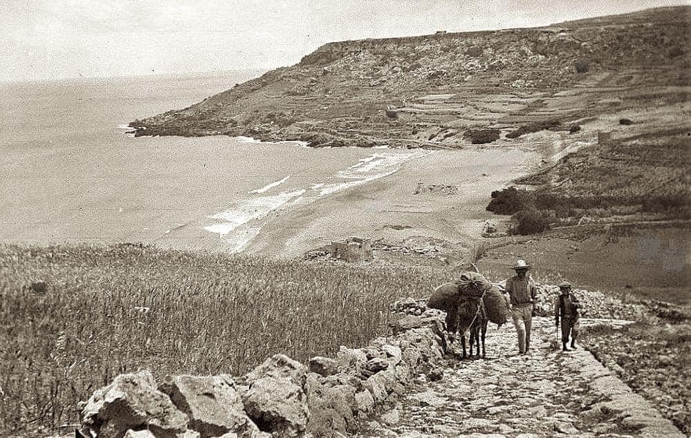 Path from Calypso to Ramla