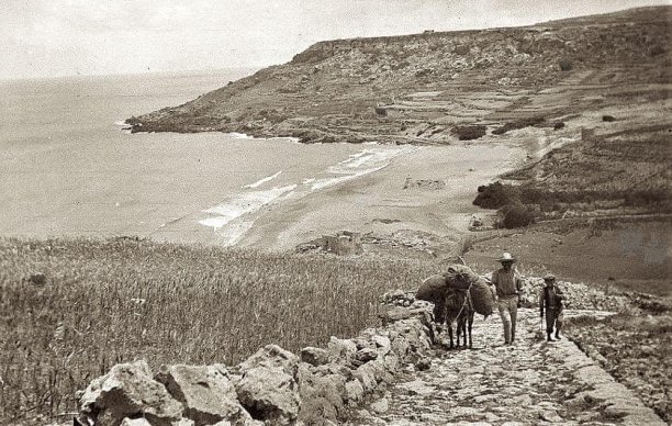 Path from Calypso to Ramla