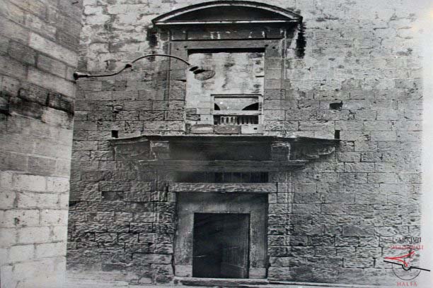 Casa Bondì before restoration