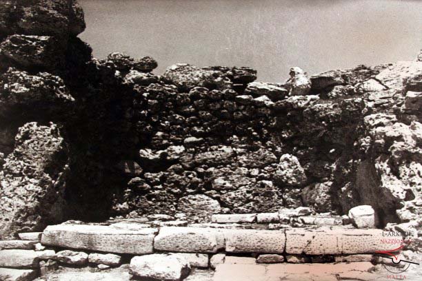 Rear apse of Ġgantija Temples