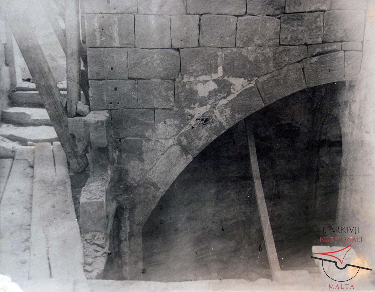 Casa Bondì before restoration