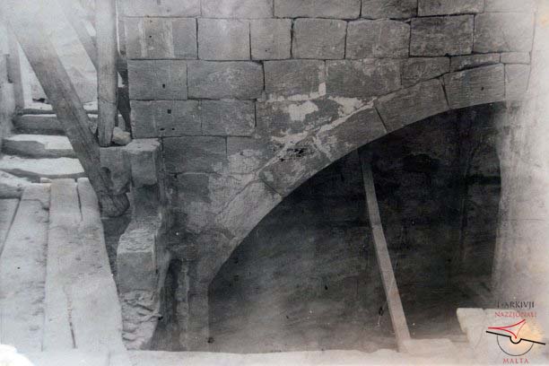 Casa Bondì before restoration