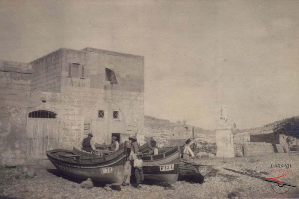Fishing boats on the beach