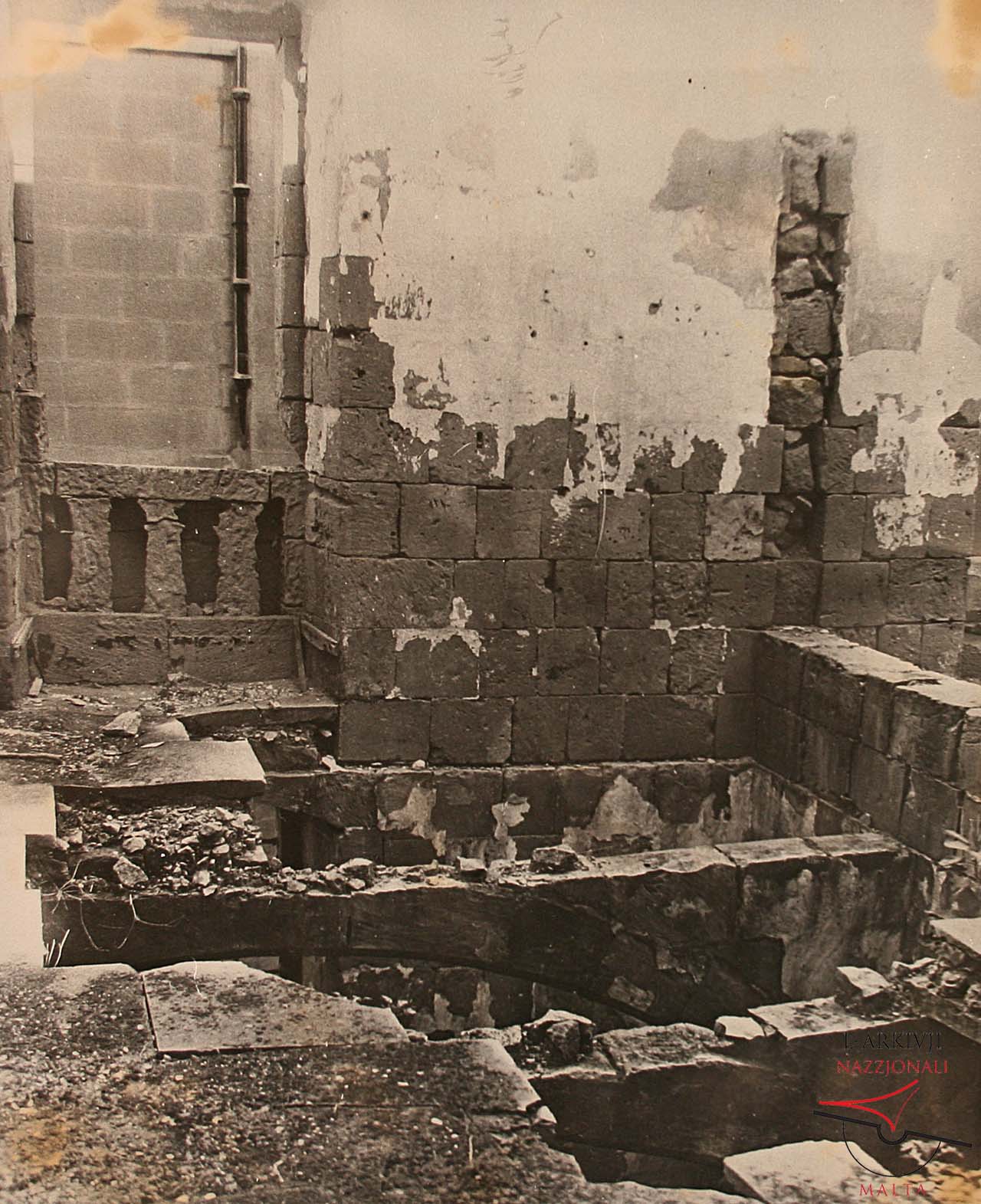 Casa Bondì before restoration