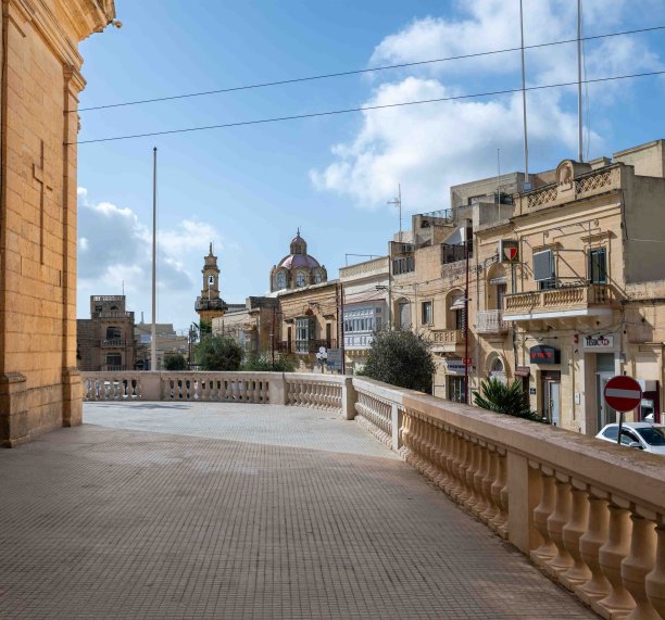 Parvis of Nadur Basilica