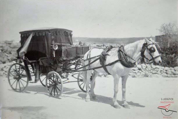 Karozzin at Fort Chambray