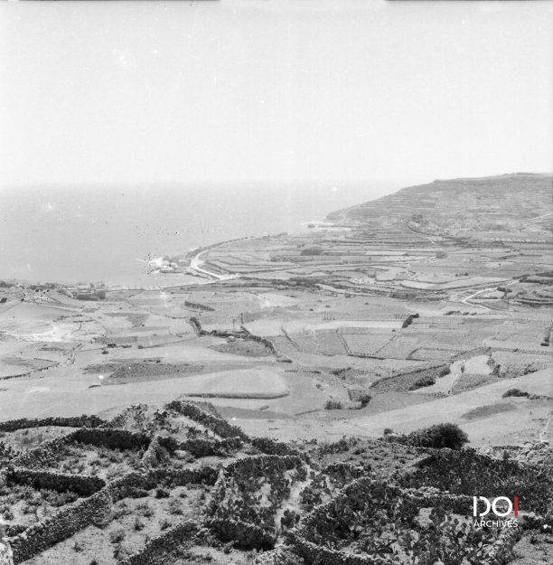 Marsalforn view from Żebbuġ