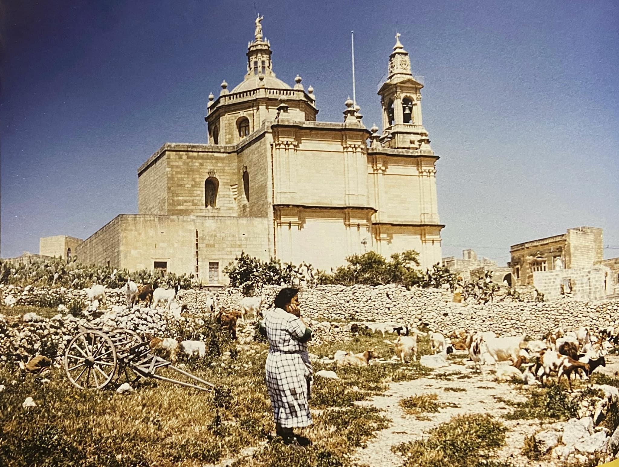 Fontana Parish Church and rural life