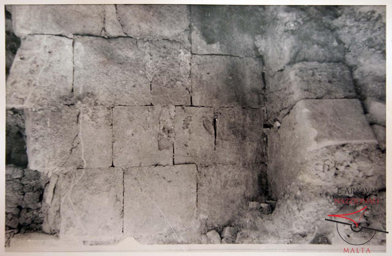 Foundations beneath Citadel building