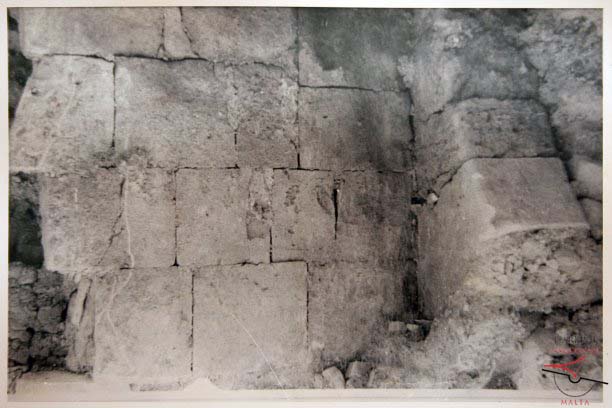 Foundations beneath Citadel building