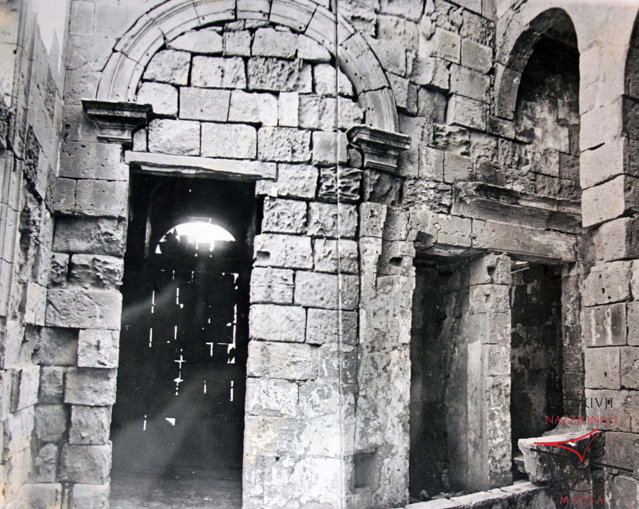 Casa Bondì before restoration