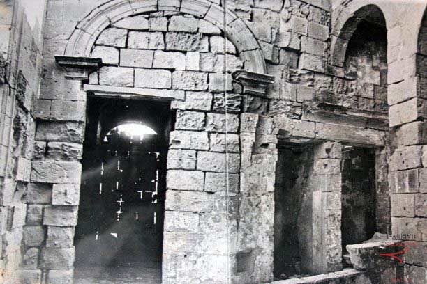 Casa Bondì before restoration