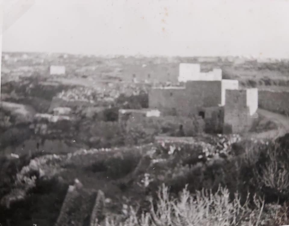 The original Pergola farmhouse