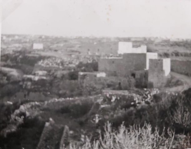 The original Pergola farmhouse
