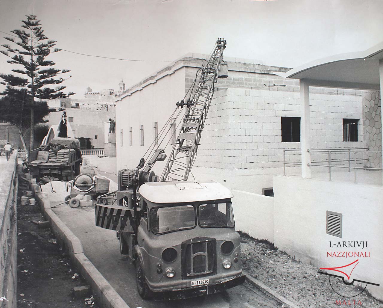 Construction of Library at Gozo Lyceum