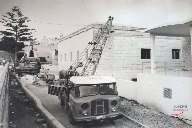 Construction of Library at Gozo Lyceum