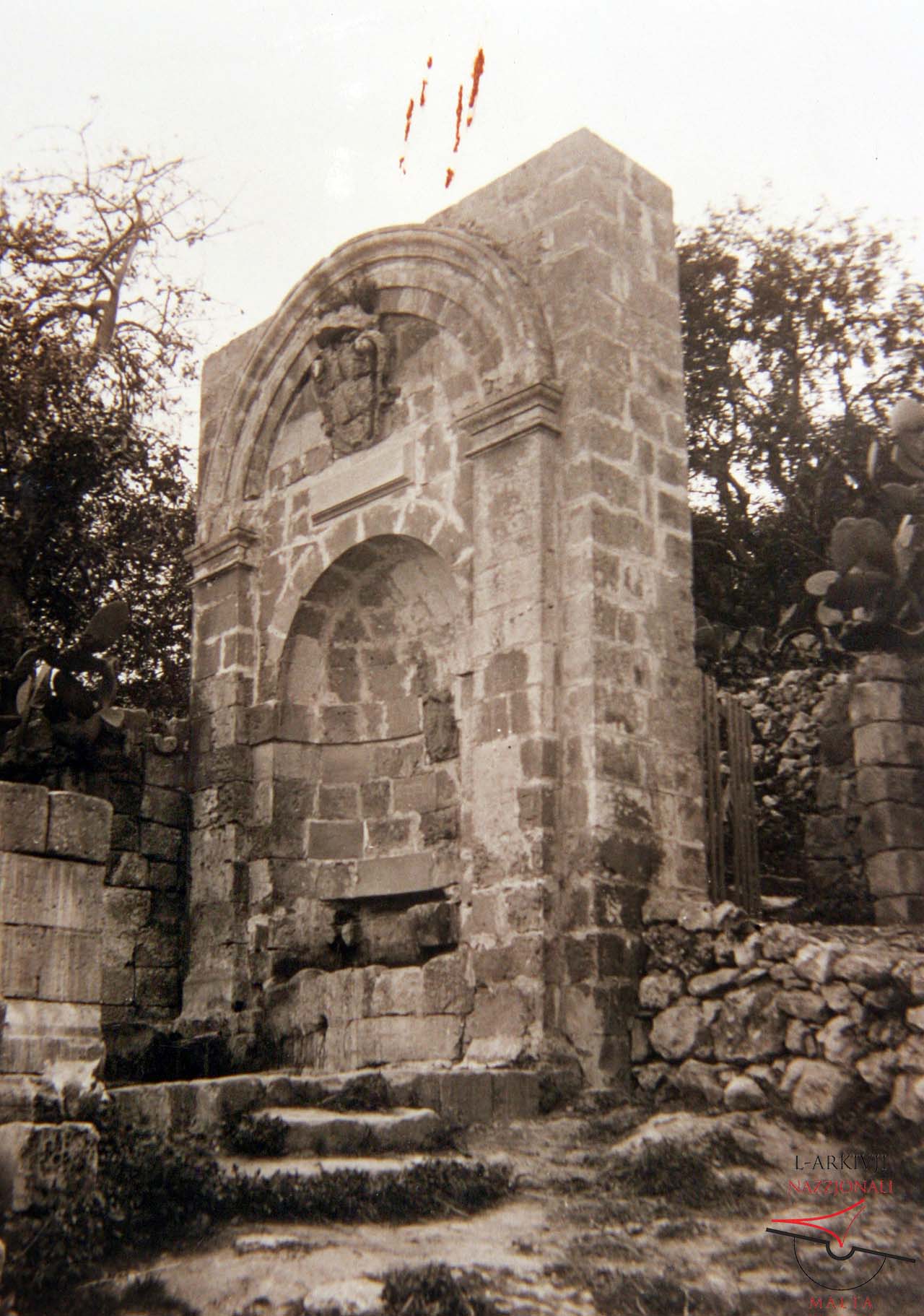 The spring at Lunzjata Valley