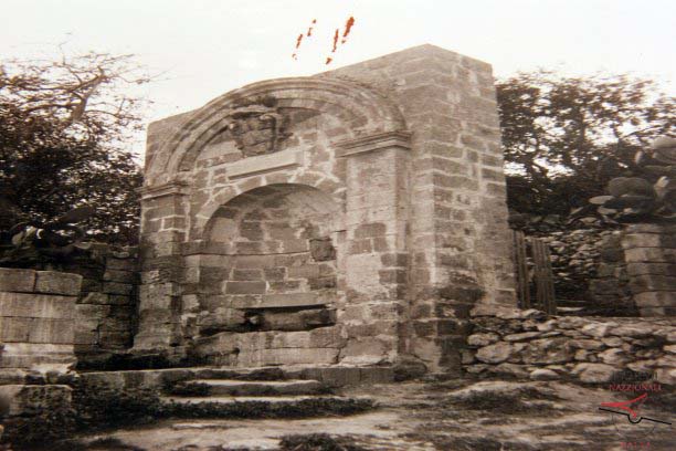 The spring at Lunzjata Valley