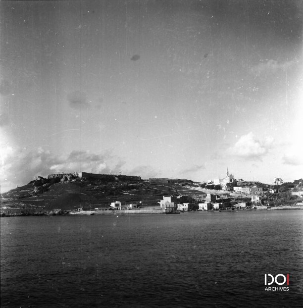 Entering Mġarr Harbour by ferry