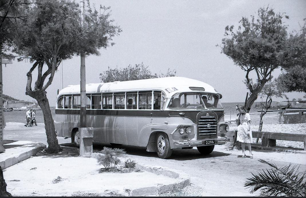 Bus 2296 at Marsalforn