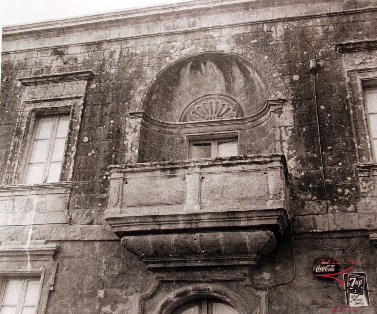 Balcony in premises Number 62, Ta' Sannat