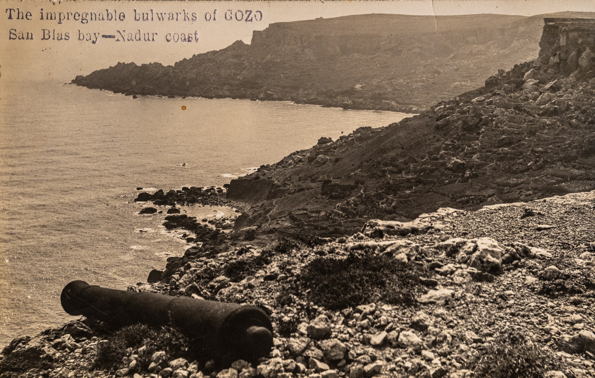 View of San Blas Bay and Nadur Coast