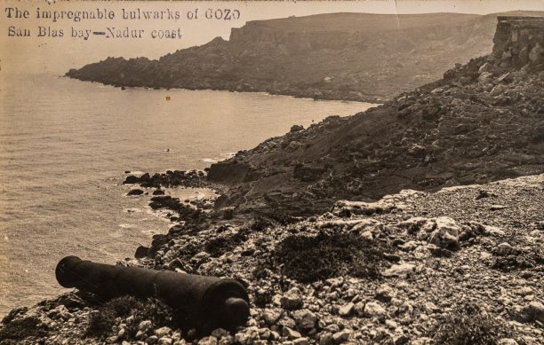 View of San Blas Bay and Nadur Coast